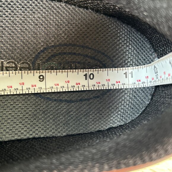 Orthofeet Gramercy Mens Oxford Shoes Size 11.5D Brown Leather Brogue Orthotics - Picture 7 of 10